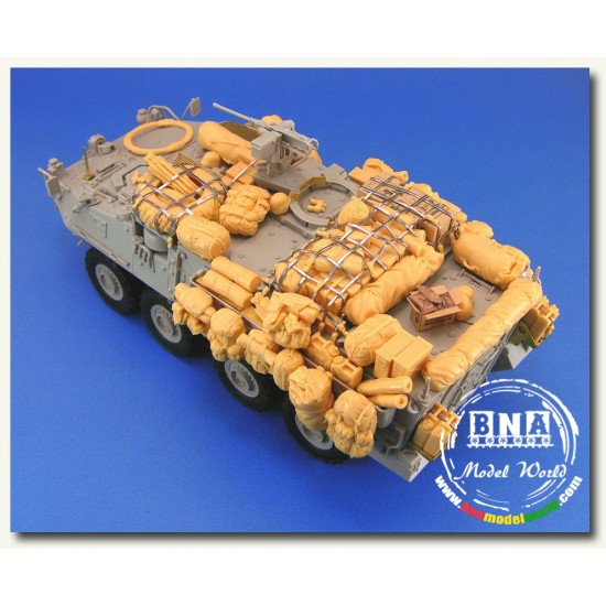 1/35 M1126 Stryker Infantry Carrier Vehicle (ICV) Stowage for Dragon/Trumpeter