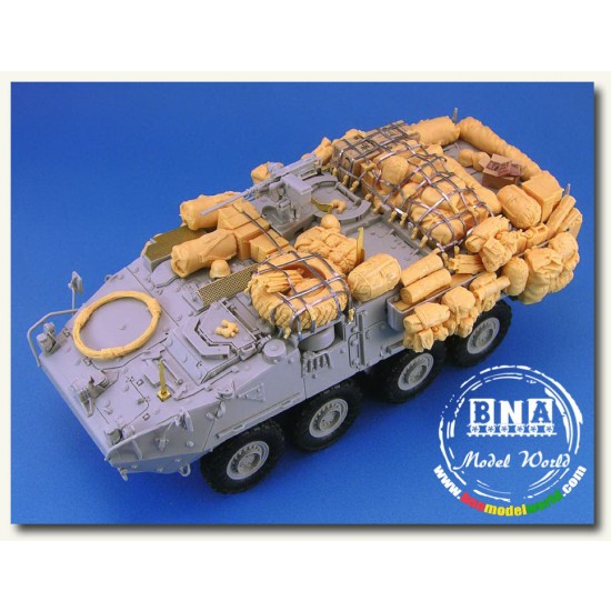 1/35 M1126 Stryker Infantry Carrier Vehicle (ICV) Stowage for Dragon/Trumpeter
