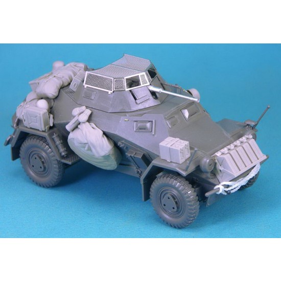1/35 SdKfz.222 Stowage set 1/35 SdKfz.222 Stowage set