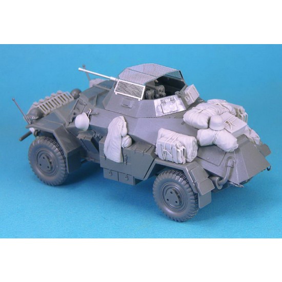 1/35 SdKfz.222 Stowage set 1/35 SdKfz.222 Stowage set