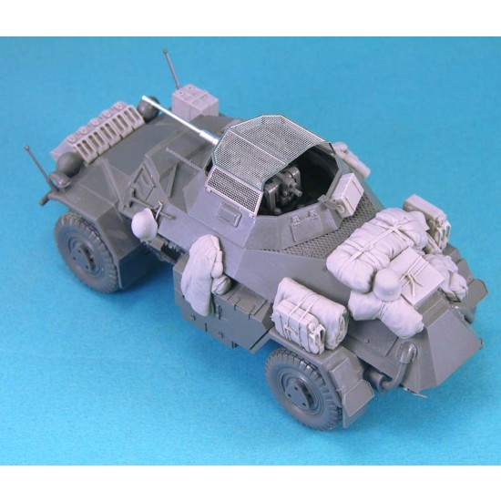 1/35 SdKfz.222 Stowage set 1/35 SdKfz.222 Stowage set