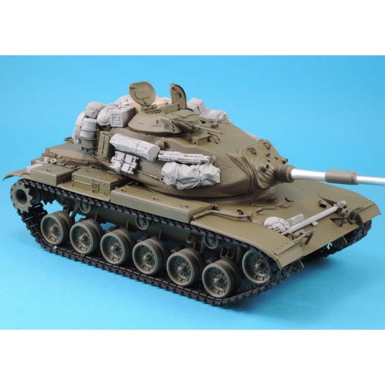 1/35 US M60A1 Patton Medium Tank Stowage Set (Early Model)