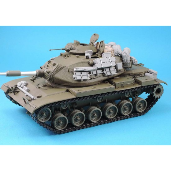 1/35 US M60A1 Patton Medium Tank Stowage Set (Early Model)