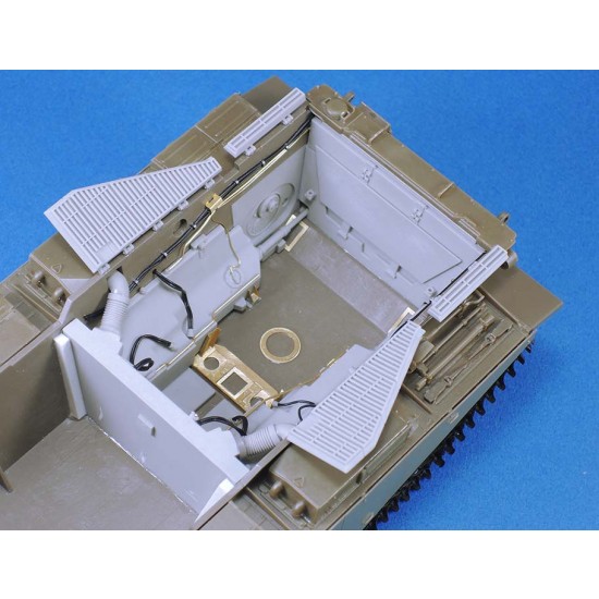 1/35 AVDS-1790 Engine and Compartment Set III for AFV Club Shot-Kal