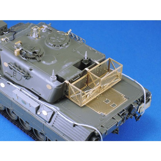 1/35 Leopard AS1 MBT Conversion Set for Meng Model #TS007