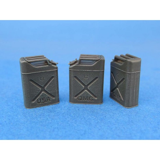 1/35 WWII US Fuel Can set (15pcs)