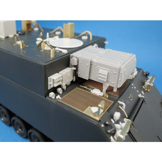 1/35 M1068A3 Conversion set for Tamiya M577 kits
