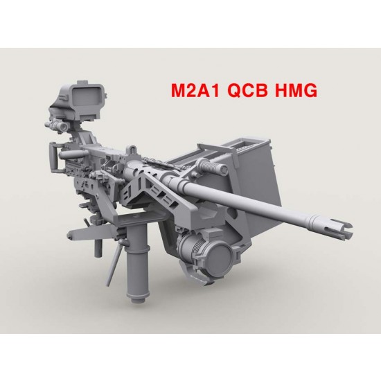 1/35 M2/M2A1 QCB HMG on Bearing Sleeve Mount set