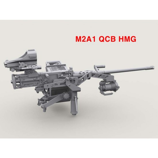 1/35 M2/M2A1 QCB HMG on Bearing Sleeve Mount set