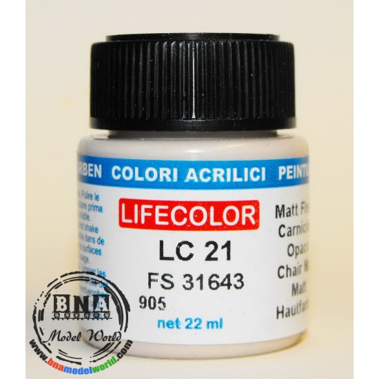 Acrylic Paint - Matt Flesh 1 (22ml) FS 31643