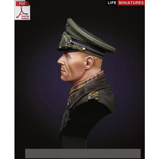 1/10 Beginners Series - Rommel The Desert Fox Resin Bust 1/10 Beginners Series - Rommel The Desert Fox Resin Bust