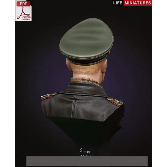 1/10 Beginners Series - Rommel The Desert Fox Resin Bust 1/10 Beginners Series - Rommel The Desert Fox Resin Bust