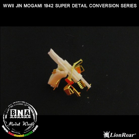 Super Detail-up kit for 1/350 WWII IJN Heavy Cruiser Mogami 1942 (for Tamiya kit Super Detail-up kit for 1/350 WWII IJN Heavy Cruiser Mogami 1942 (for Tamiya kit