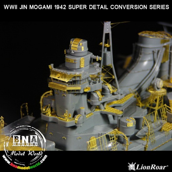 Super Detail-up kit for 1/350 WWII IJN Heavy Cruiser Mogami 1942 (for Tamiya kit Super Detail-up kit for 1/350 WWII IJN Heavy Cruiser Mogami 1942 (for Tamiya kit