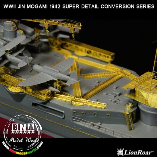 Super Detail-up kit for 1/350 WWII IJN Heavy Cruiser Mogami 1942 (for Tamiya kit Super Detail-up kit for 1/350 WWII IJN Heavy Cruiser Mogami 1942 (for Tamiya kit