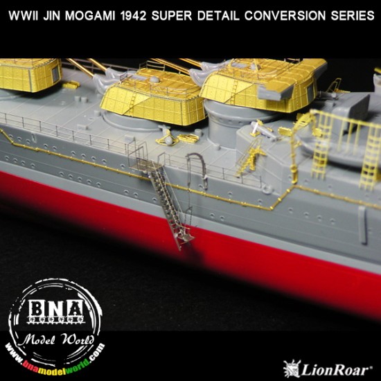 Super Detail-up kit for 1/350 WWII IJN Heavy Cruiser Mogami 1942 (for Tamiya kit Super Detail-up kit for 1/350 WWII IJN Heavy Cruiser Mogami 1942 (for Tamiya kit