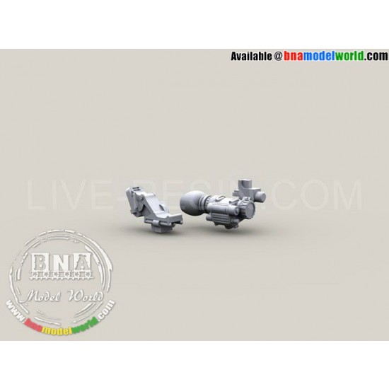 1/35 US Army NVG PVS 14 Monocular with Mounts 1/35 US Army NVG PVS 14 Monocular with Mounts