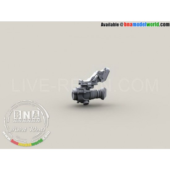 1/35 US Army NVG PVS 14 Monocular with Mounts 1/35 US Army NVG PVS 14 Monocular with Mounts