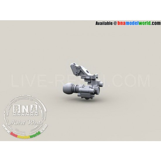 1/35 US Army NVG PVS 14 Monocular with Mounts 1/35 US Army NVG PVS 14 Monocular with Mounts