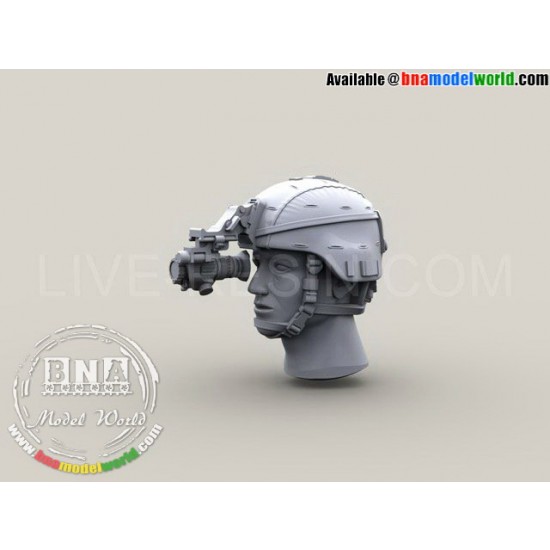1/35 US Army NVG PVS 14 Monocular with Mounts 1/35 US Army NVG PVS 14 Monocular with Mounts