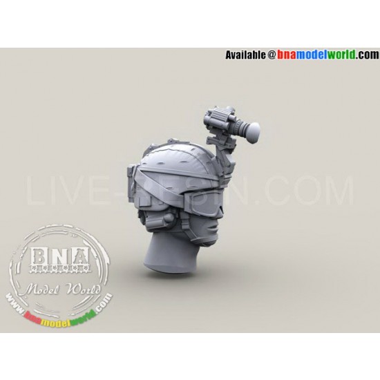 1/35 US Army NVG PVS 14 Monocular with Mounts 1/35 US Army NVG PVS 14 Monocular with Mounts