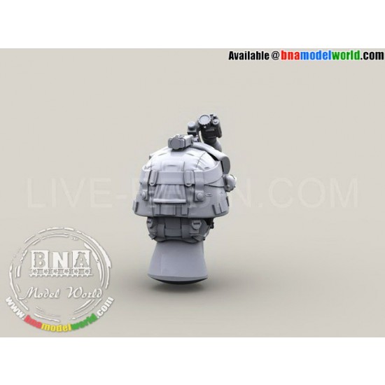 1/35 US Army NVG PVS 14 Monocular with Mounts 1/35 US Army NVG PVS 14 Monocular with Mounts