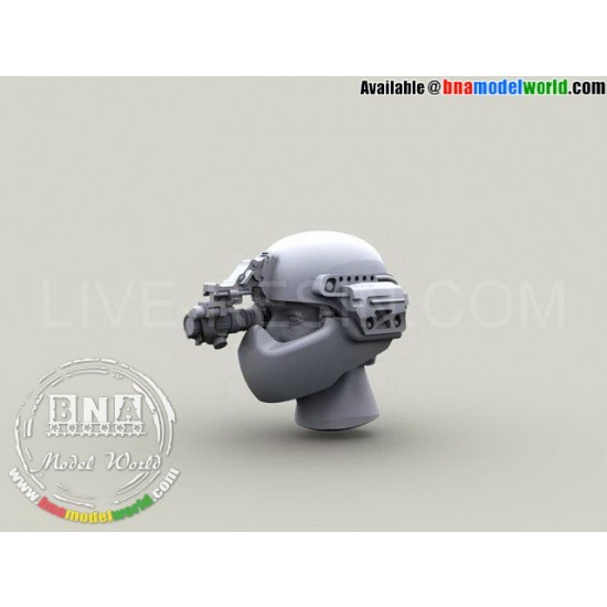 1/35 US Army NVG PVS 14 Monocular with Mounts 1/35 US Army NVG PVS 14 Monocular with Mounts