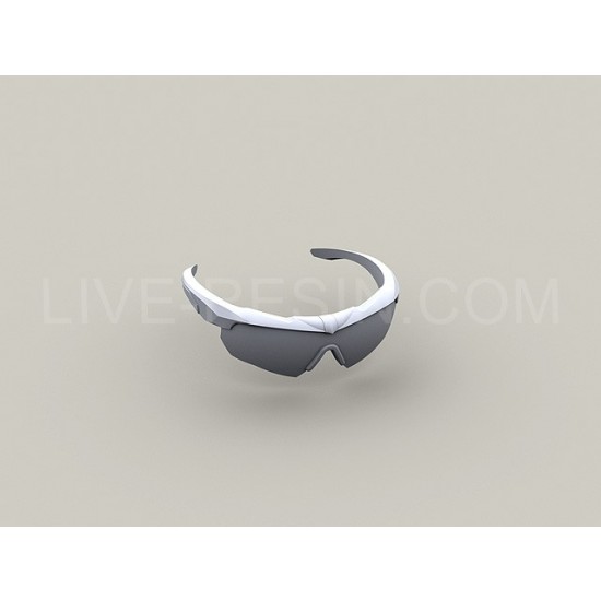1/35 ESS Crossbow goggles Ballistic Eyeshields - ESS Eye Pro (transparent resin) 1/35 ESS Crossbow goggles Ballistic Eyeshields - ESS Eye Pro (transparent resin)