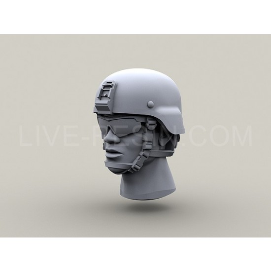 1/35 ESS Crossbow goggles Ballistic Eyeshields - ESS Eye Pro (transparent resin) 1/35 ESS Crossbow goggles Ballistic Eyeshields - ESS Eye Pro (transparent resin)