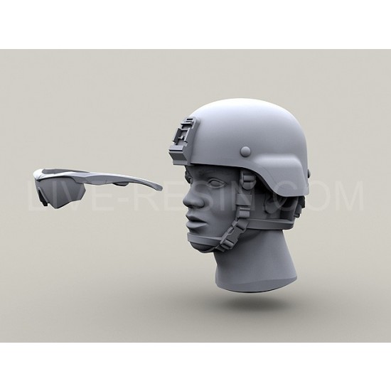 1/35 ESS Crossbow goggles Ballistic Eyeshields - ESS Eye Pro (transparent resin) 1/35 ESS Crossbow goggles Ballistic Eyeshields - ESS Eye Pro (transparent resin)