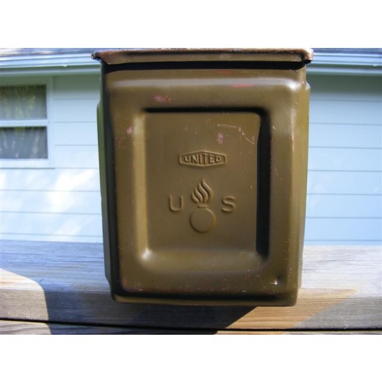1/35 WWII US Army .50 M2 Ammunition Ammo Box - Closed (6pcs)