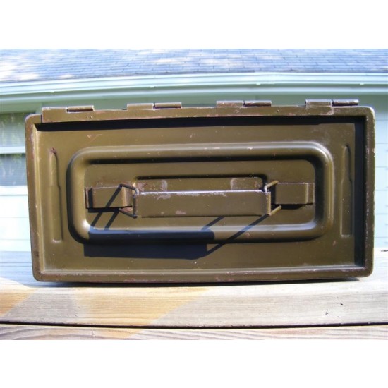 1/35 WWII US Army .50 M2 Ammunition Ammo Box - Closed (6pcs)