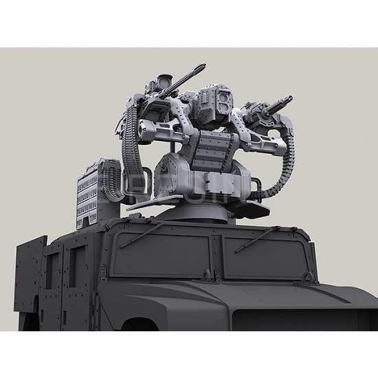 1/35 Remote Controlled Weapon Station for HMMWV and M-ATV