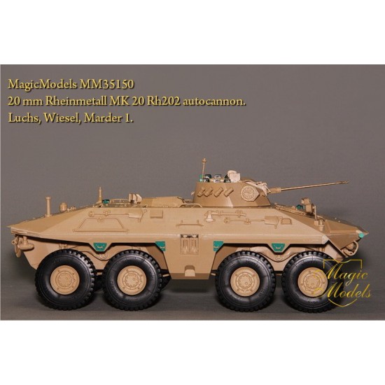 1/35 Luchs/Wiesel/Marder 20mm Rheinmetall MK 20 Rh202 Autocannon Since 1951 1/35 Luchs/Wiesel/Marder 20mm Rheinmetall MK 20 Rh202 Autocannon Since 1951
