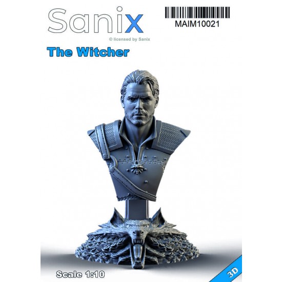 1/10 The Witcher Bust
