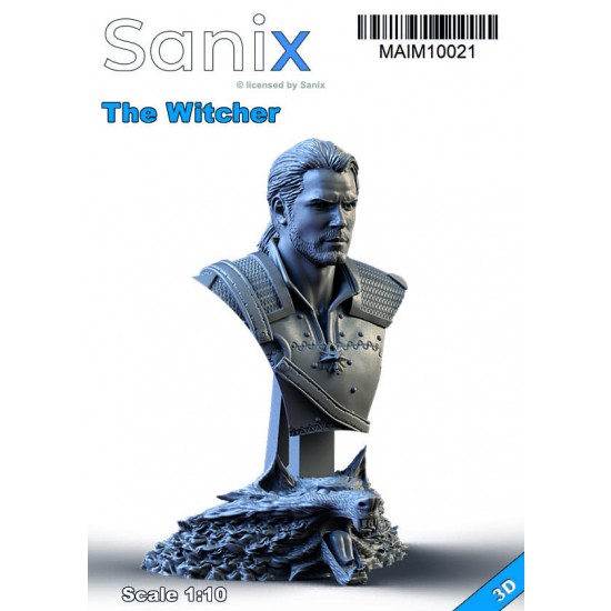 1/10 The Witcher Bust