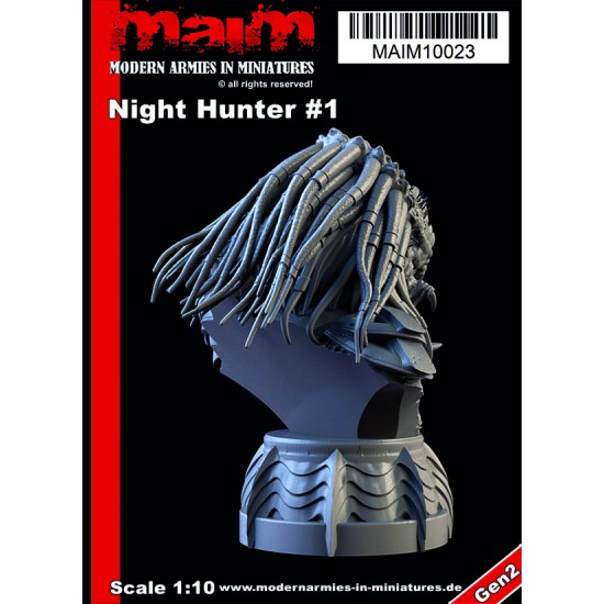 1/10 Night Hunter Bust #1