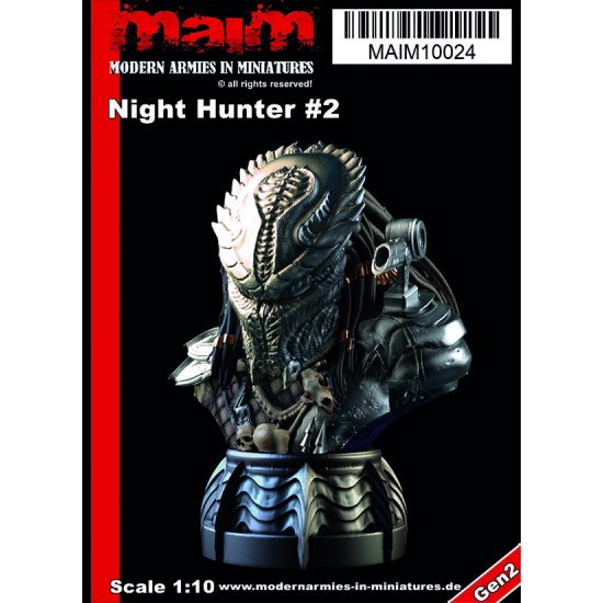 1/10 Night Hunter Bust #2