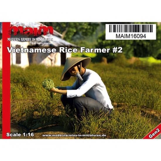1/16 Vietnamese Rice Farmer #2