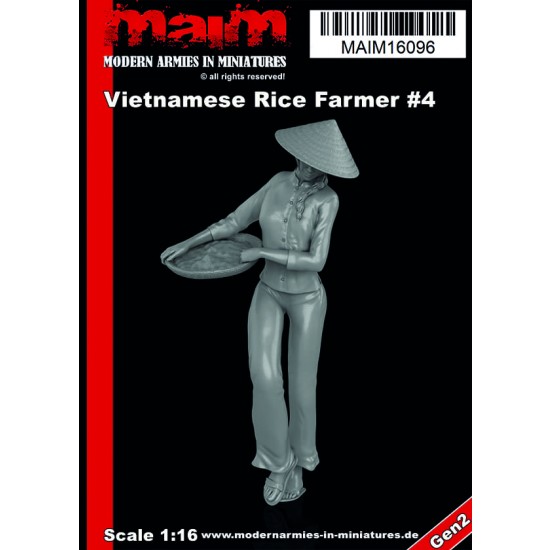 1/16 Vietnamese Rice Farmer #4