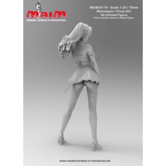 1/24 Sexy Pin Up Girl Mannequin Vol.5 Yoko