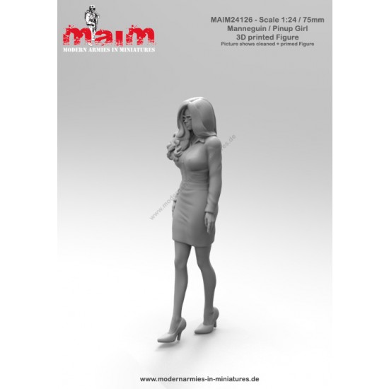 1/24 Sexy Pin Up Girl Mannequin Vol.12 Kathrin (Version 1)