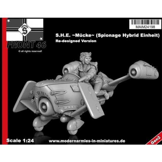 1/24 What If 1946 - S.H.E. Mucke (Spionage Hybrid Einheit)