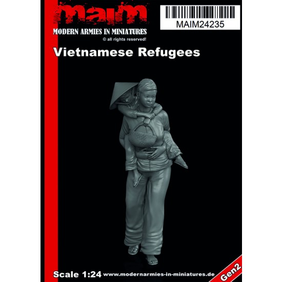 1/24 Vietnamese Refugees