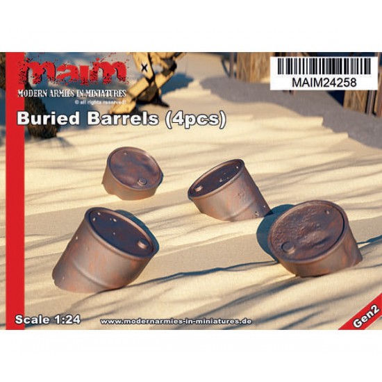 1/24 Buried Barrels