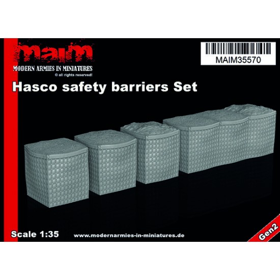1/35 Hasco Safety Barriers Set