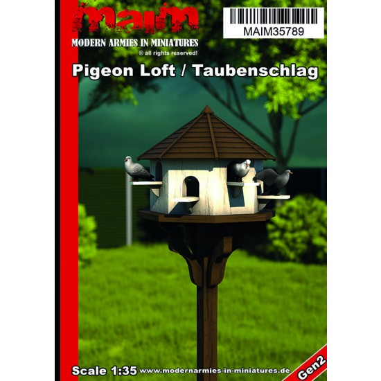 1/35 Pigeon Loft