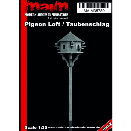 1/35 Pigeon Loft