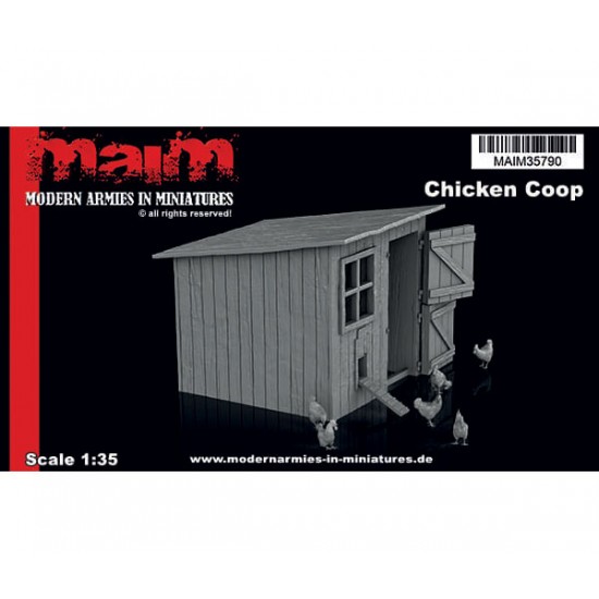 1/35 Chicken Coop