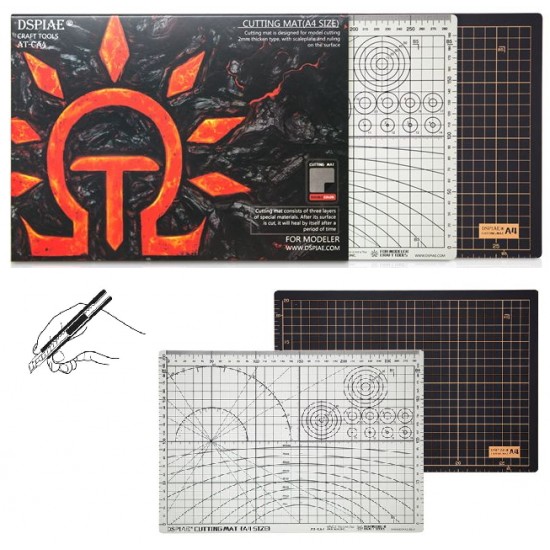 Cutting Mat (A4 Size, 300x220x2mm) Cutting Mat (A4 Size, 300x220x2mm)
